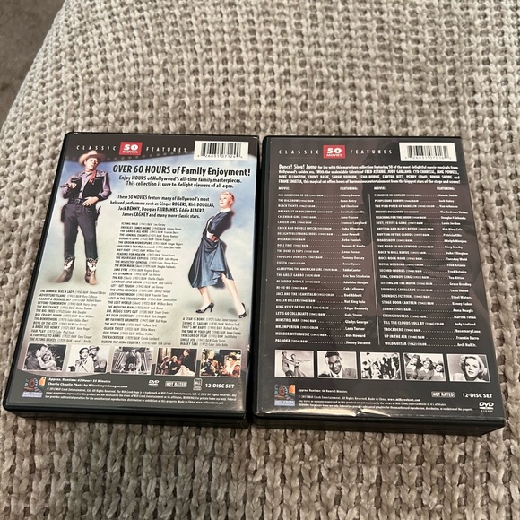 Classic Features 50 Movies / Musicals - Picture 2 of 4